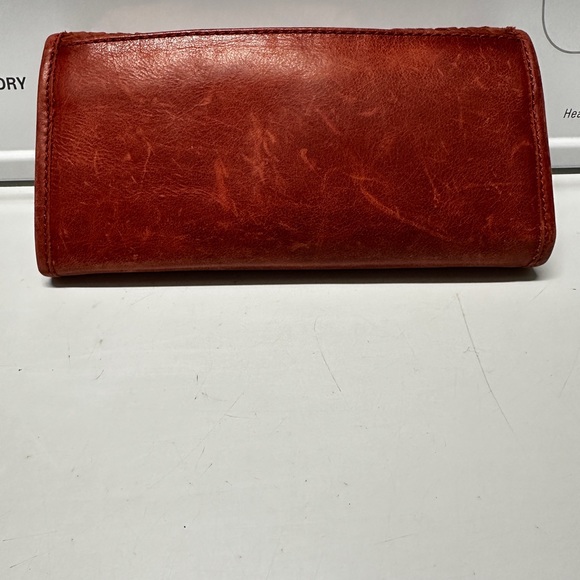 Frye Women's Melissa Basket Woven Wallet - Picture 3 of 7